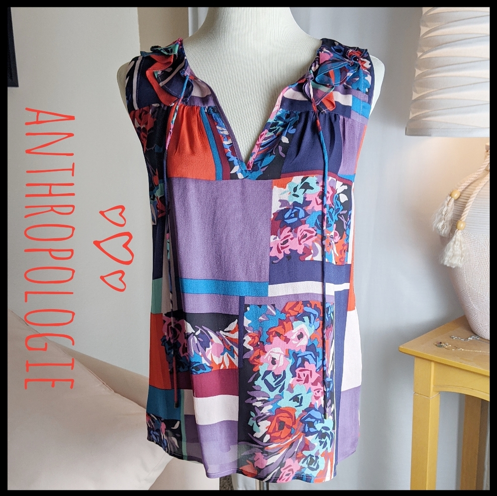 Anthropologie Maeve Blouse
